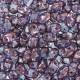 Matubo MiniDuo kralen 4x2.5mm Luster - transparent amethyst